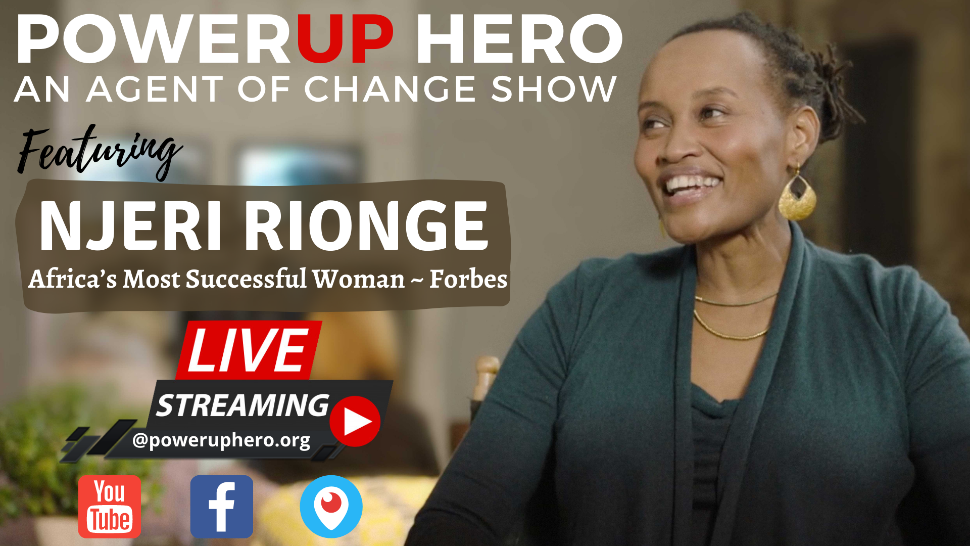 PowerUp Hero Interview Njeri Rionge